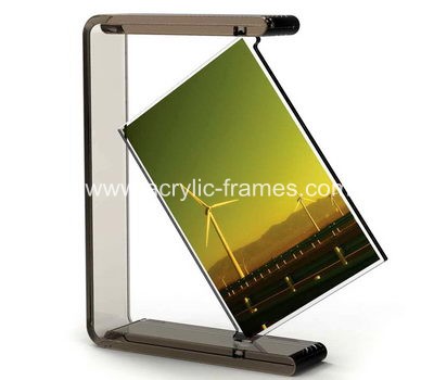 Acrylic display frame