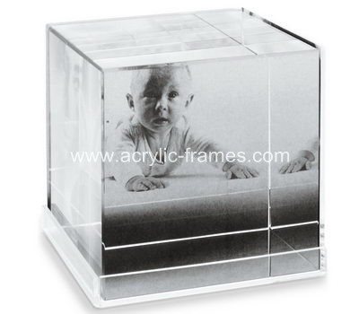 Photo acrylic block