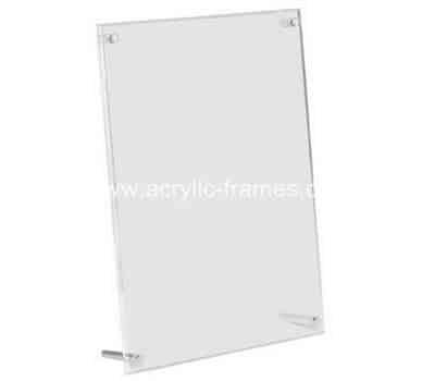 Clear poster frame