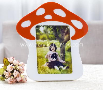 Mushroom picture frame