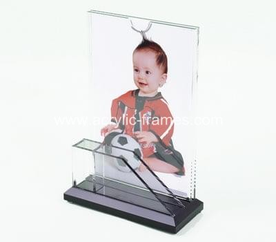 Clear acrylic photo frames