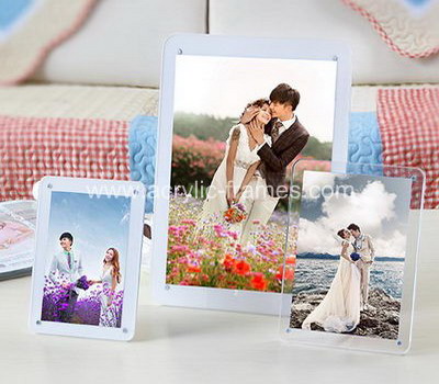 Acrylic photo frames