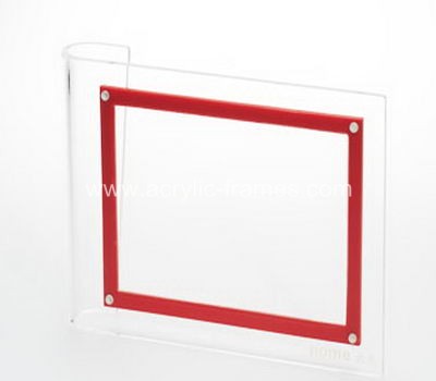 Picture frame perspex