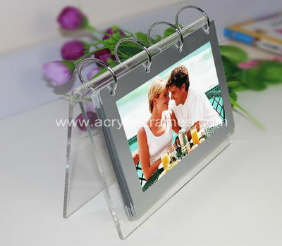 Clear acrylic picture frames