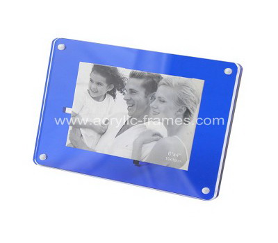 Clear perspex photo frames