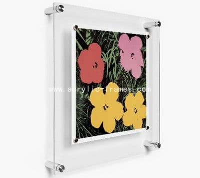 acrylic wall picture frames