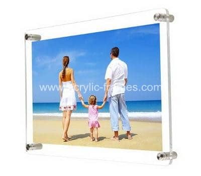 Acrylic wall photo frames