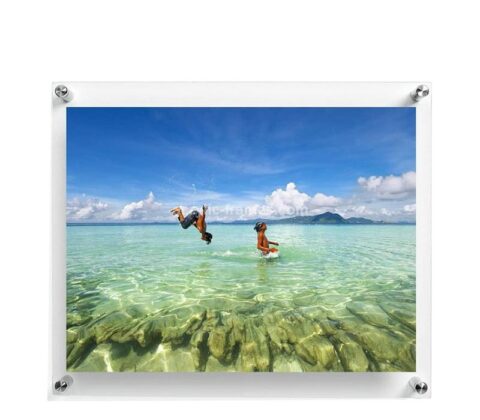 Wholesale custom plexiglass wall picture frame