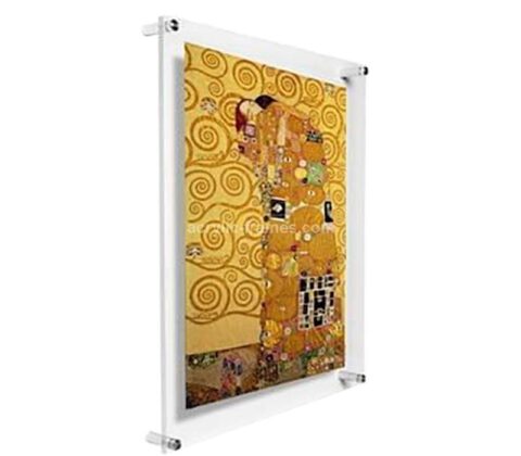 Wholesale custom plexiglass wall mounted picture frame