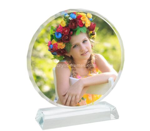 Wholesale custom acrylic table decor picture frame