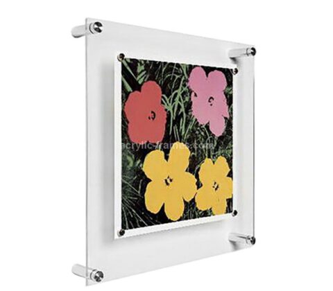 Wholesale custom lucite wall picture frame