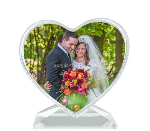 Wholesale custom acrylic decor photo frame block