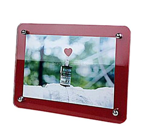 Wholesale custom plexiglass desktop photo frame