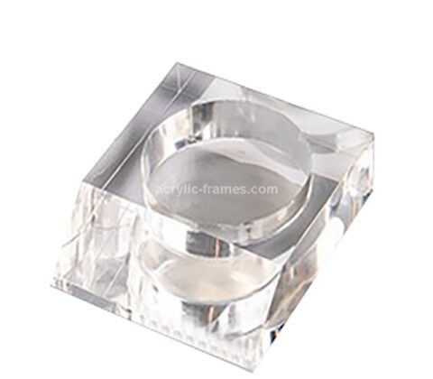 Wholesale custom acrylic display block with holder