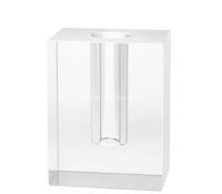 Wholesale custom acrylic vase block
