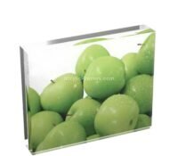 Wholesale custom acrylic frameless picture block