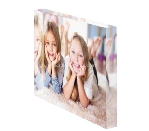 Wholesale custom acrylic block with printing