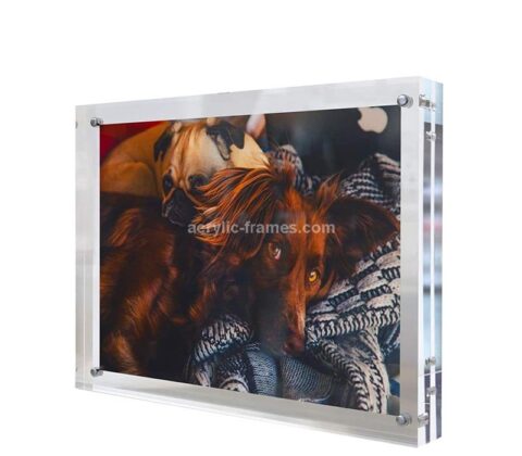 Wholesale custom acrylic wall mounted picture frames