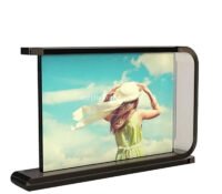 Wholesale custom acrylic U shape picture frame