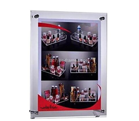 Wholesale custom acrylic wall frameless display frames