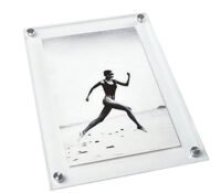 Wholesale custom acrylic wall frameless frames AFL-103 Wholesale custom acrylic wall frameless frames