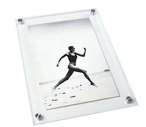 Wholesale custom acrylic wall frameless frames