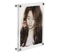 Wholesale custom acrylic wall hanging frame AFL-112 Wholesale custom acrylic wall hanging frame