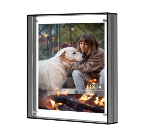 Wholesale custom acrylic wall vertical formats photo frame