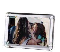 Wholesale custom acrylic picture frame with diamond-edge