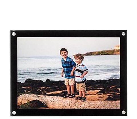 Wholesale custom perspex wall mount picture frame