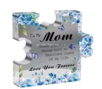 Custom acrylic gifts for Mom