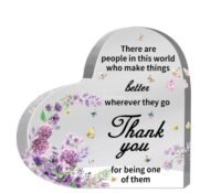 Custom acrylic appreciation gifts