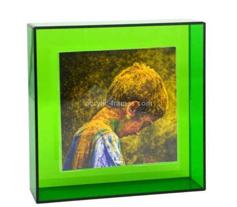 Custom acrylic wall 4 X 4 decorative picture frame