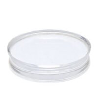 Custom acrylic round stamping block AFB-115 Custom acrylic round stamping block