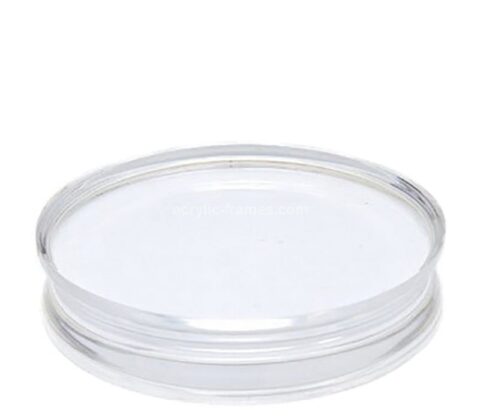Custom acrylic round stamping block
