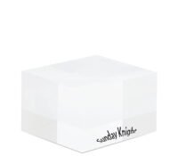Custom acrylic retail display cube