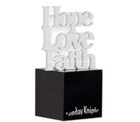 Custom acrylic decorative square display cube