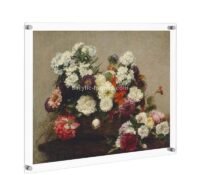 Custom acrylic wall hanging photography frame