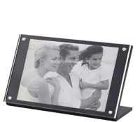 Custom acrylic desktop magnetic photo frame