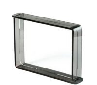 Custom acrylic desktop free standing picture frame