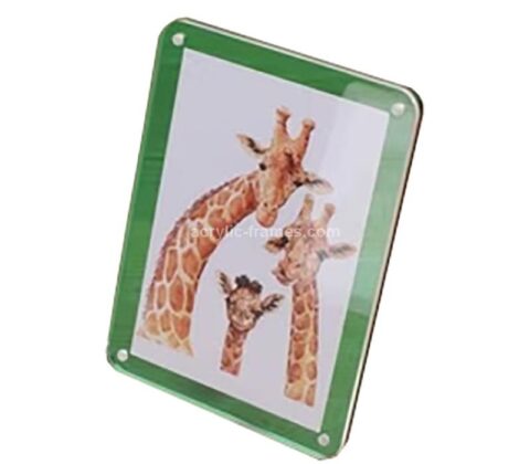 Custom acrylic decoration photo picture frame
