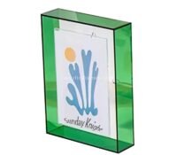 Custom acrylic decoration photo picture display frame