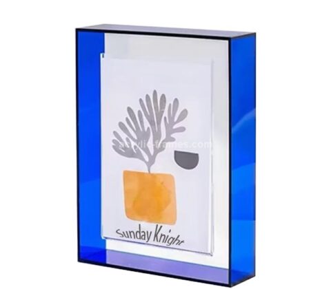 Custom acrylic photo picture display frame