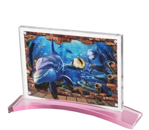 Custom acrylic decorative picture frame