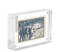 Custom acrylic double sided magnetic picture block AFB-146 Custom acrylic double sided magnetic picture block