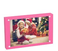 Custom acrylic desktop picture block AFB-149 Custom acrylic desktop picture block