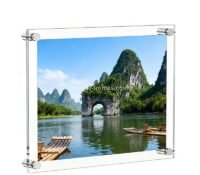 Custom acrylic gallery wall photo frame