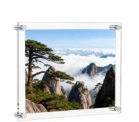 Custom acrylic wall photography art frame AFL-188 Custom acrylic wall photography art frame