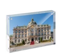 Custom acrylic frameless picture block APH-318 Custom acrylic frameless picture block